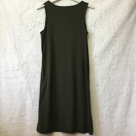 Forever 21 Green Sleeveless High-Low Dress - Picture 7 of 8